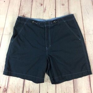 Gap Blue Bungee Waist Shorts